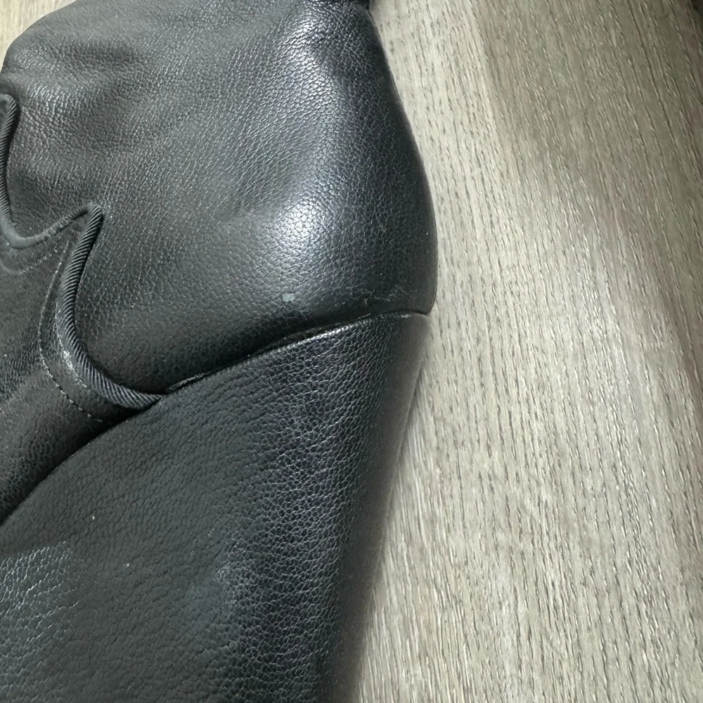 Nanette Lepore Femme Fatale Genuine Leather Boots in Grey. Size 8.5. Worn 3x. - Picture 9 of 9